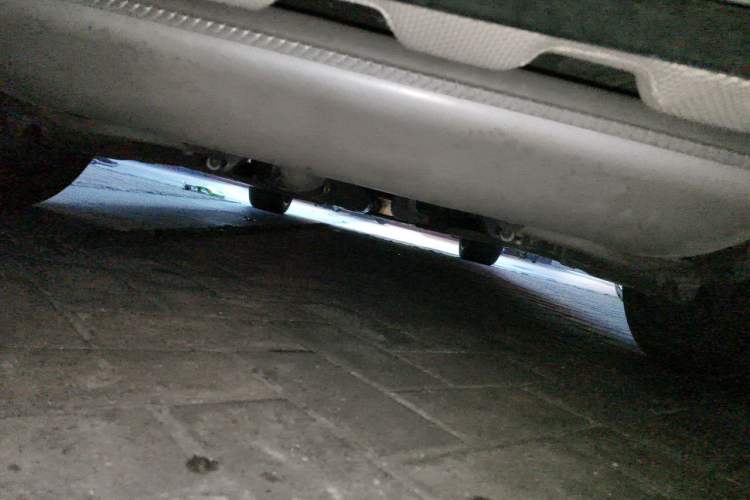 Used Volvo S90 2022 B5 Zhiyuan Luxury Edition Chassis Rear