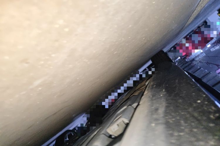 Used Volvo S90 2022 B5 Zhiyi Luxury Edition Chassis Rear Left
