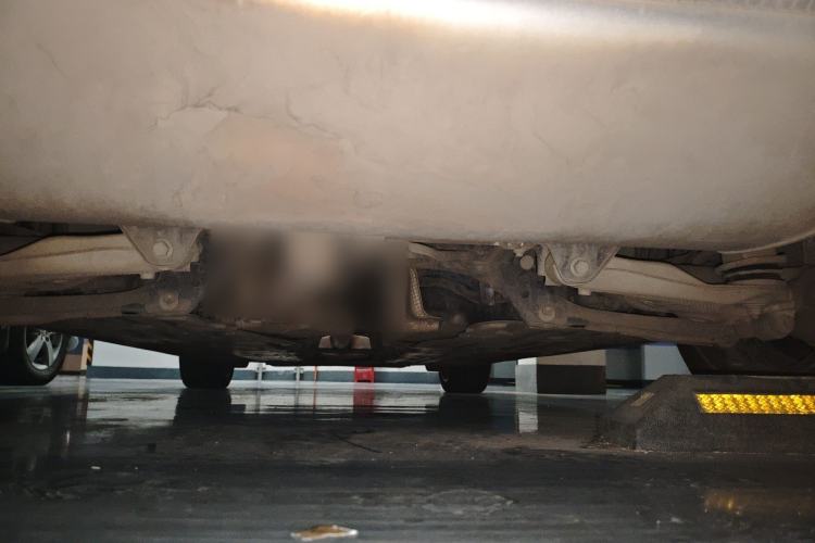 Used Volvo S90 2022 B5 Zhiyuan Luxury Edition Chassis Rear