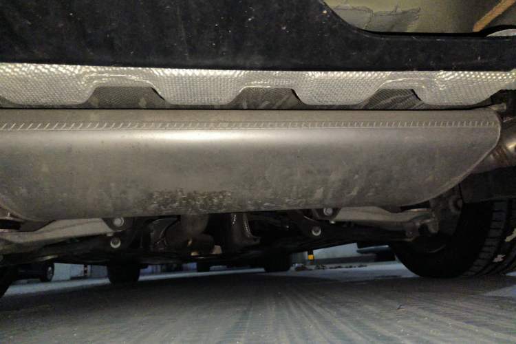 Used Volvo S90 2022 B5 Zhiya Luxury Edition Chassis Rear