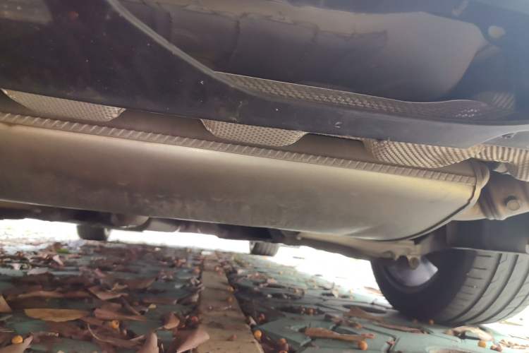 Used Volvo S90 2022 B5 Zhiyi Luxury Edition Chassis Rear