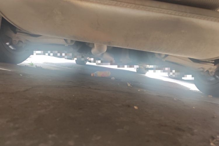 Used Volvo S90 2022 B5 Zhiyi Luxury Edition Chassis Rear