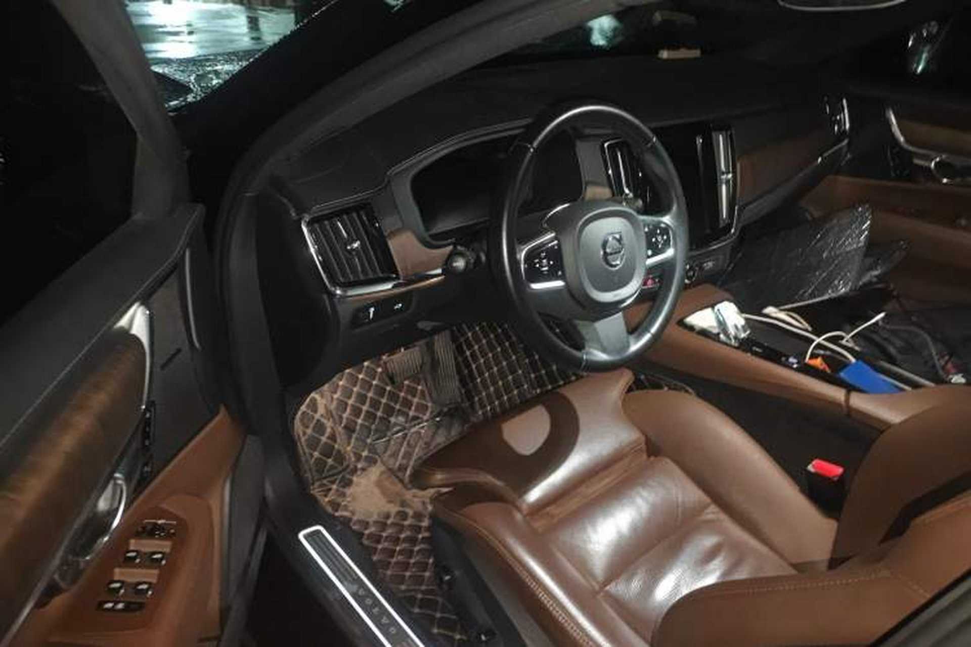 Used Volvo S90 2022 B5 Zhiyuan Luxury Edition Driver Seat