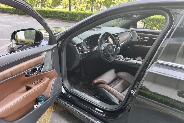 Used Volvo S90 2022 B5 Zhiya Luxury Edition Driver Seat