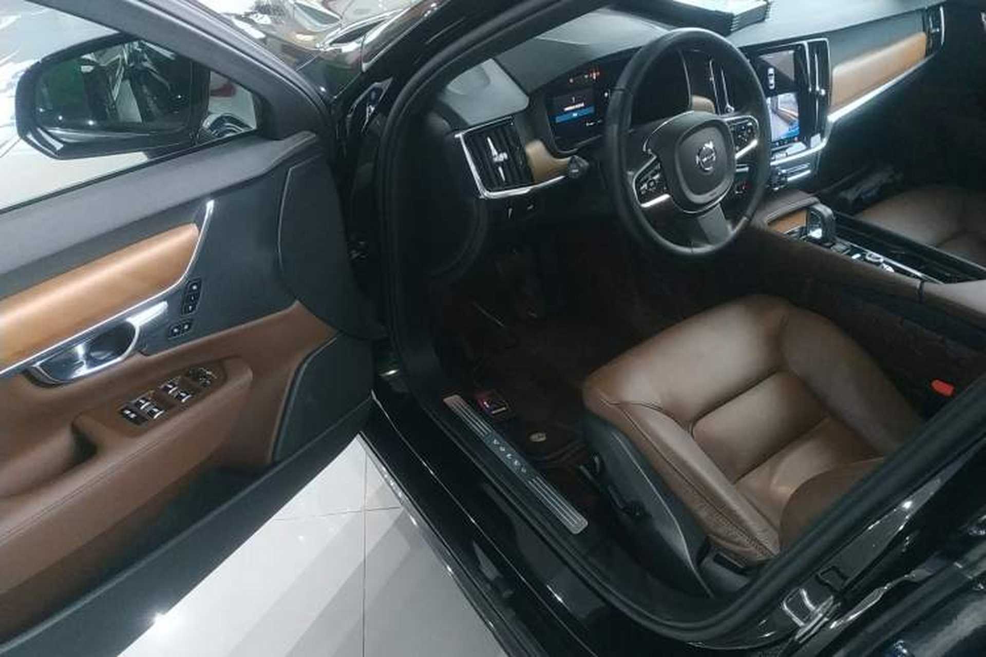 Used Volvo S90 2022 B5 Zhiyi Luxury Edition Driver Seat