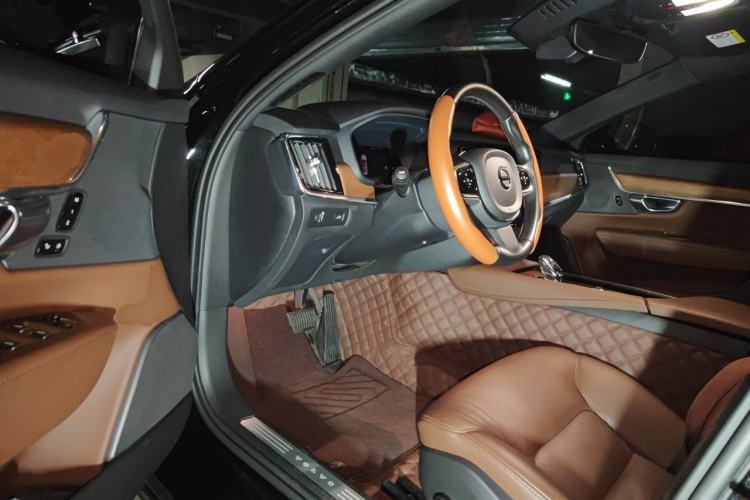 Used Volvo S90 2022 B5 Zhiyi Luxury Edition Driver Seat