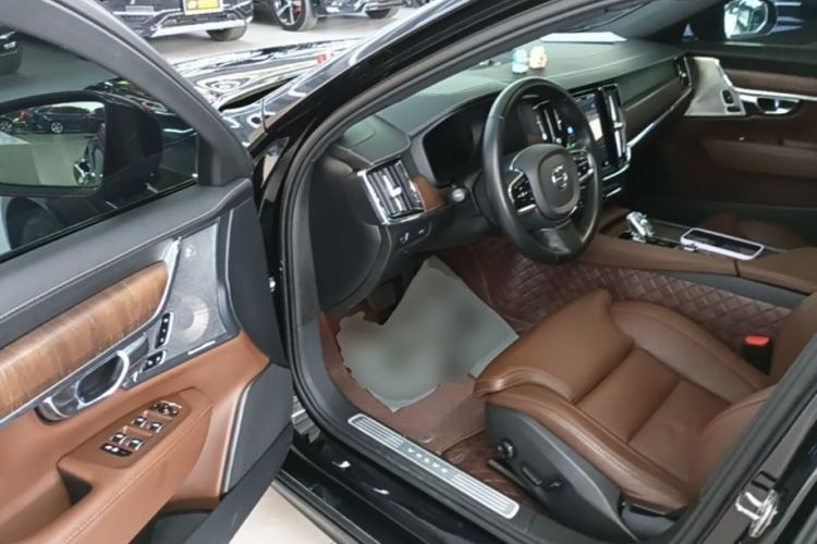 Used Volvo S90 2022 B5 Zhiya Luxury Edition Driver Seat