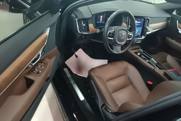 Used Volvo S90 2022 B5 Zhiyi Luxury Edition Driver Seat