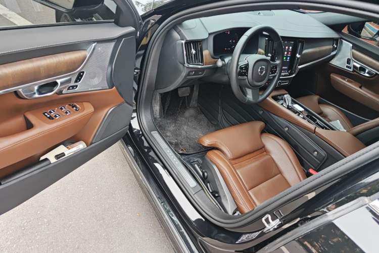 Used Volvo S90 2022 B5 Zhiya Luxury Edition Driver Seat