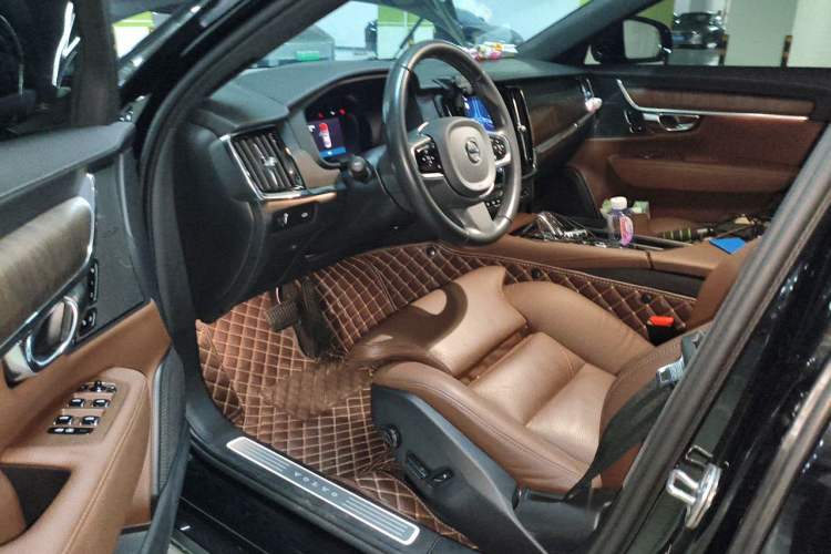 Used Volvo S90 2022 B5 Zhiyuan Luxury Edition Driver Seat