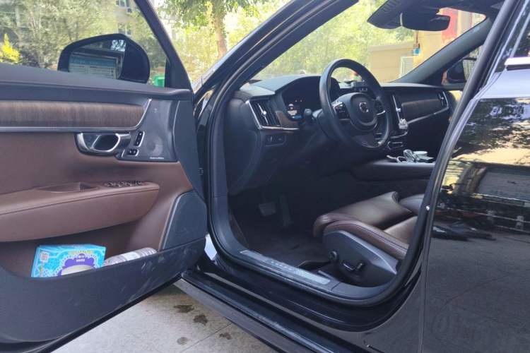 Used Volvo S90 2022 B5 Zhiya Luxury Edition Driver Seat
