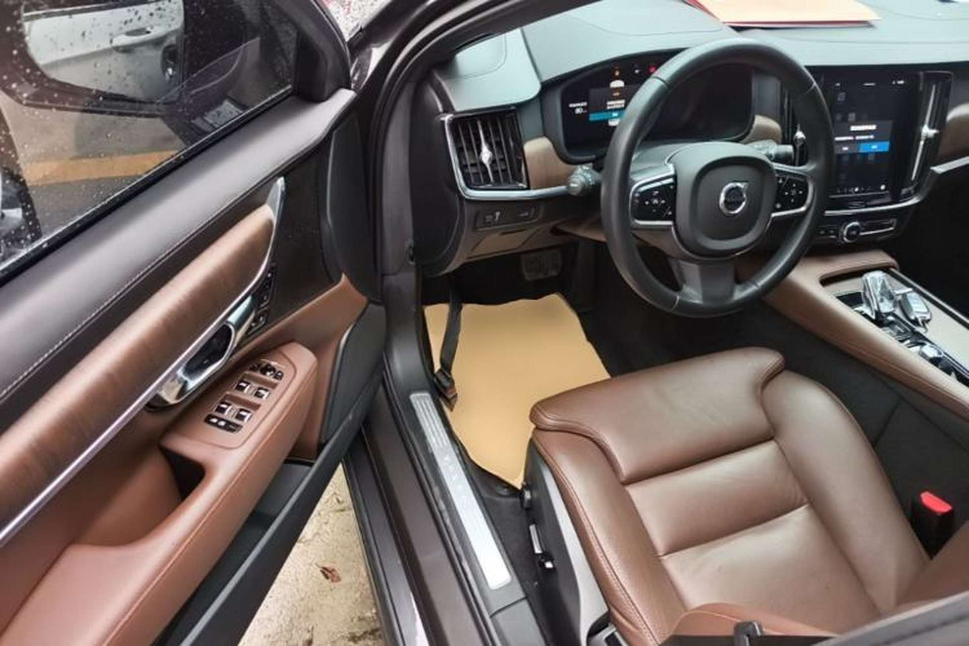 Used Volvo S90 2022 B5 Zhiyuan Luxury Edition Driver Seat