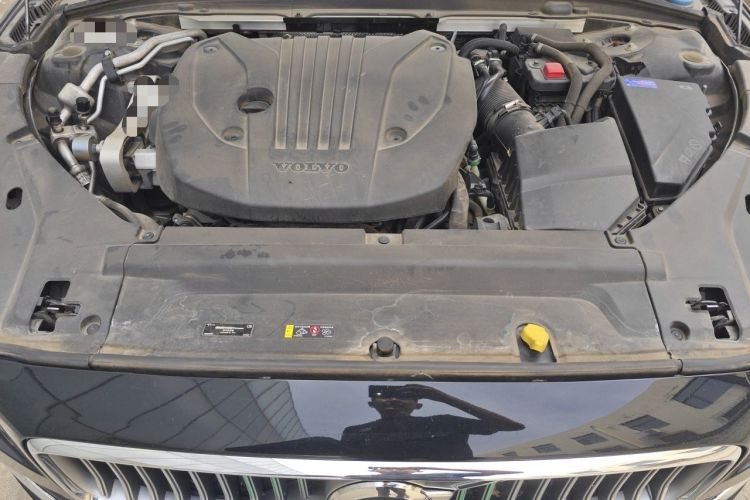 Used Volvo S90 2022 B5 Zhiyuan Luxury Edition Engine Bay