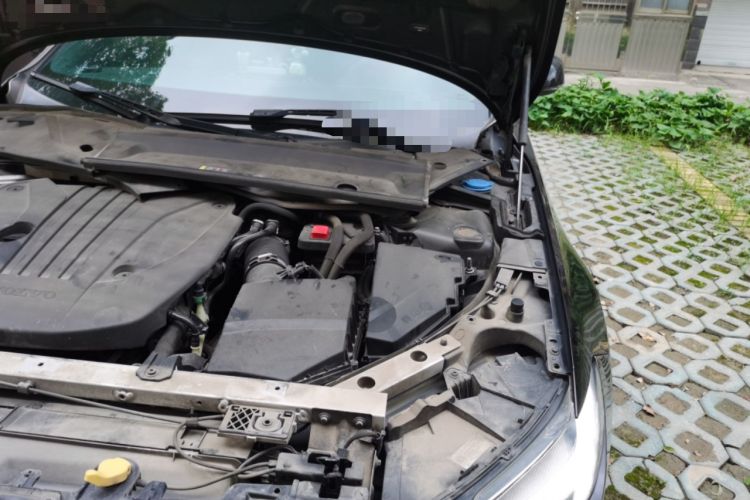 Used Volvo S90 2022 B5 Zhiyuan Luxury Edition Engine Bay Left