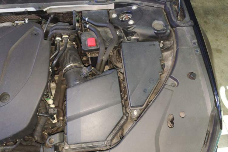 Used Volvo S90 2022 B5 Zhiyuan Luxury Edition Engine Bay Left