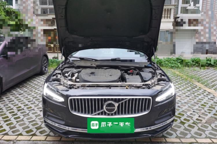 Used Volvo S90 2022 B5 Zhiyuan Luxury Edition Engine Bay