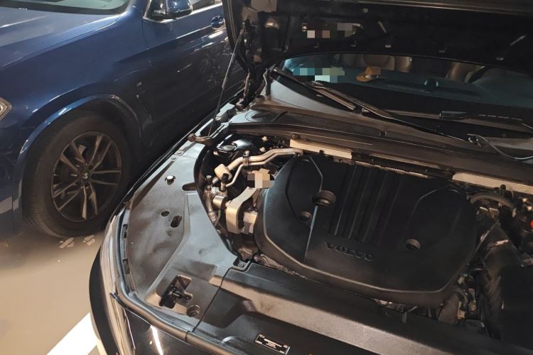 Used Volvo S90 2022 B5 Zhiyuan Luxury Edition Engine Bay Right
