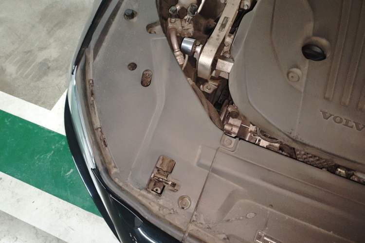 Used Volvo S90 2022 B5 Zhiyuan Luxury Edition Engine Bay Right
