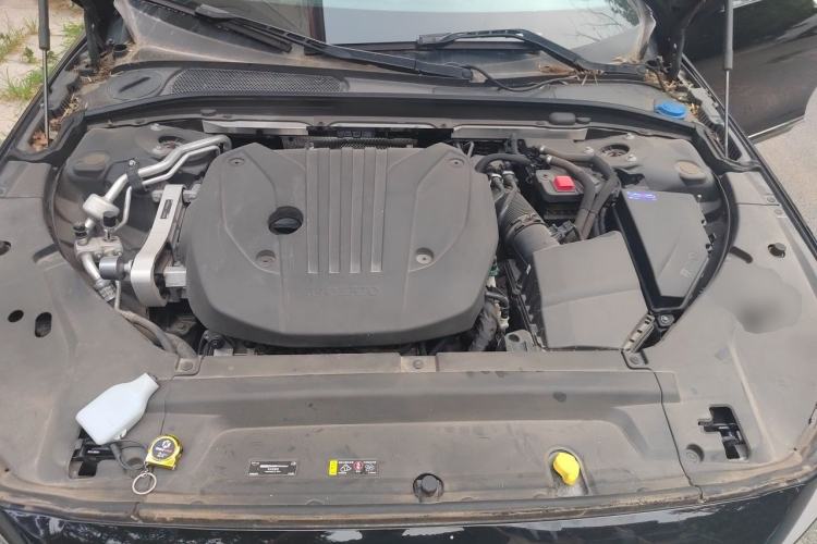 Used Volvo S90 2022 B5 Zhiyi Luxury Edition Engine Bay