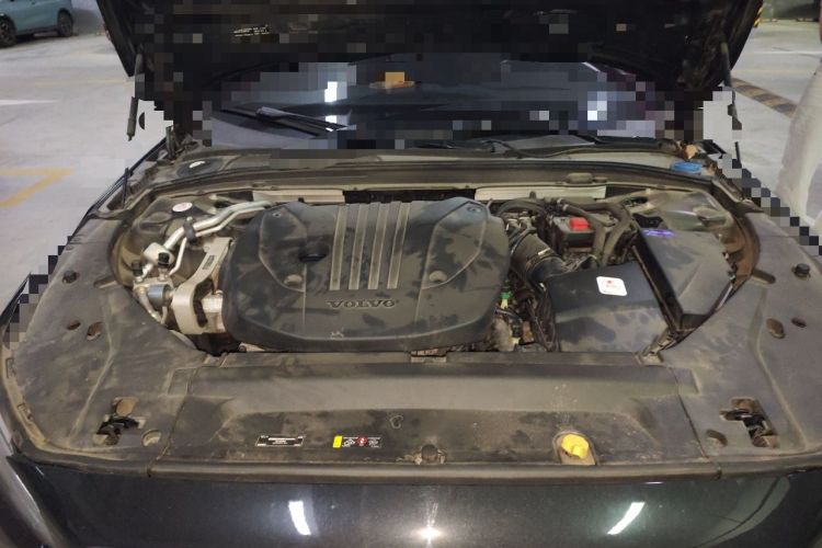 Used Volvo S90 2022 B5 Zhiyi Luxury Edition Engine Bay