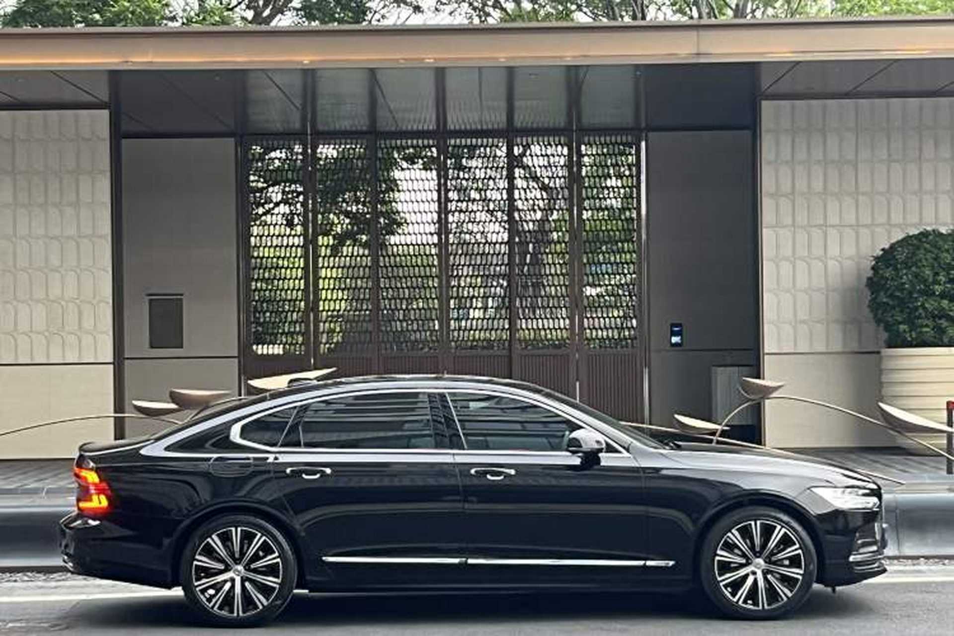 Used Volvo S90 2022 B5 Zhiyuan Luxury Edition Exterior 12