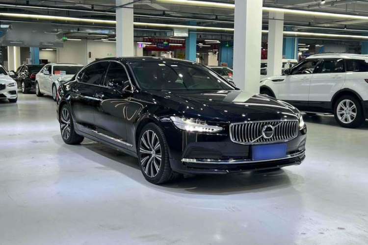 Used Volvo S90 2022 B5 Zhiyuan Luxury Edition Exterior 2