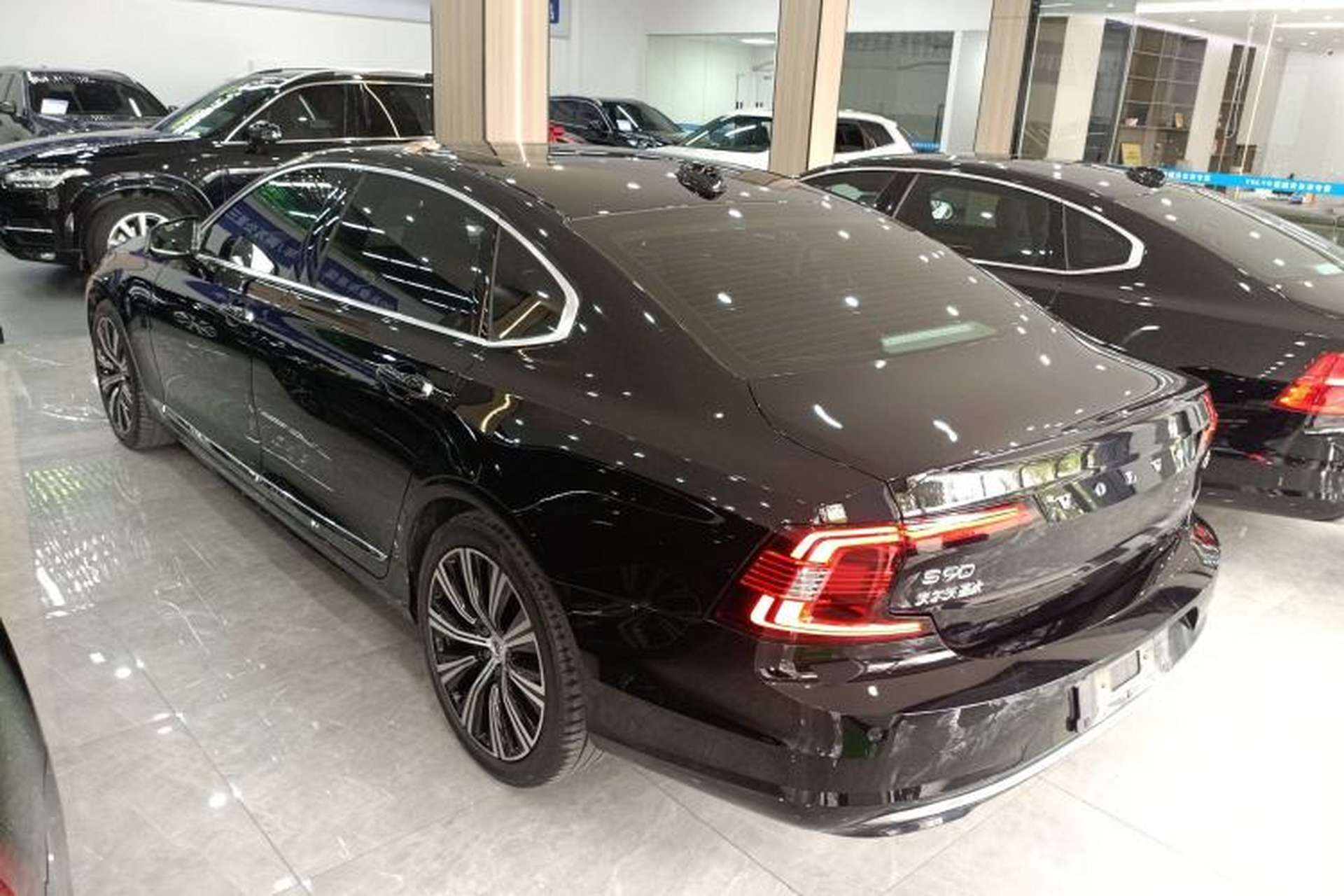 Used Volvo S90 2022 B5 Zhiyuan Luxury Edition Exterior 2