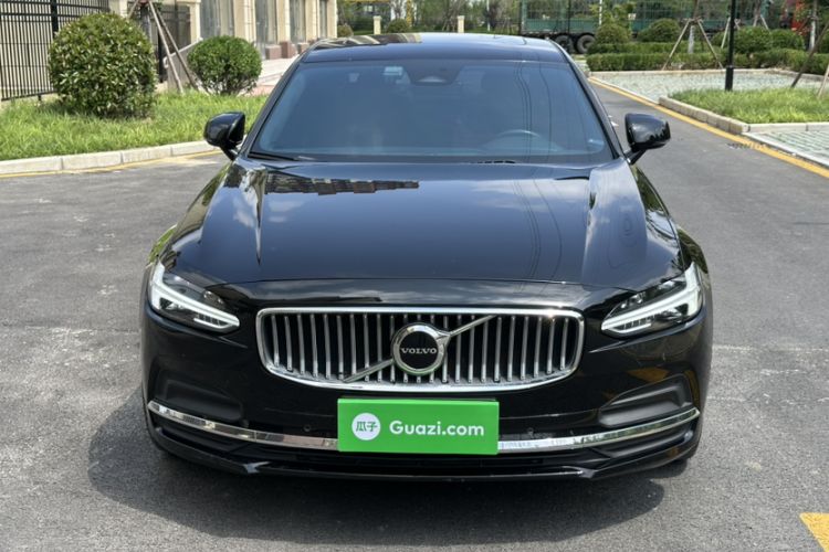 Used Volvo S90 2022 B5 Zhiyuan Luxury Edition Exterior 4