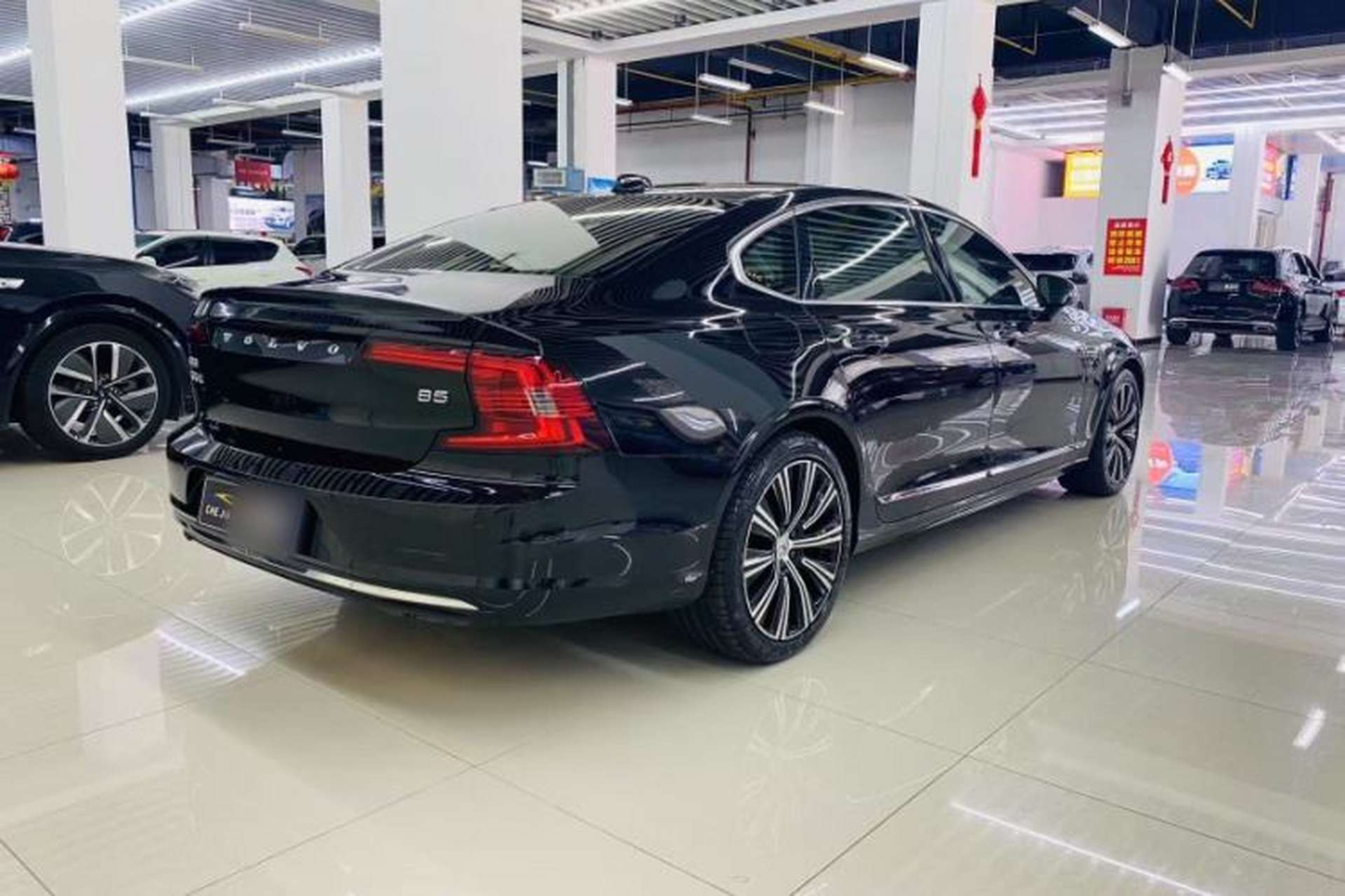 Used Volvo S90 2022 B5 Zhiyuan Luxury Edition Exterior 9