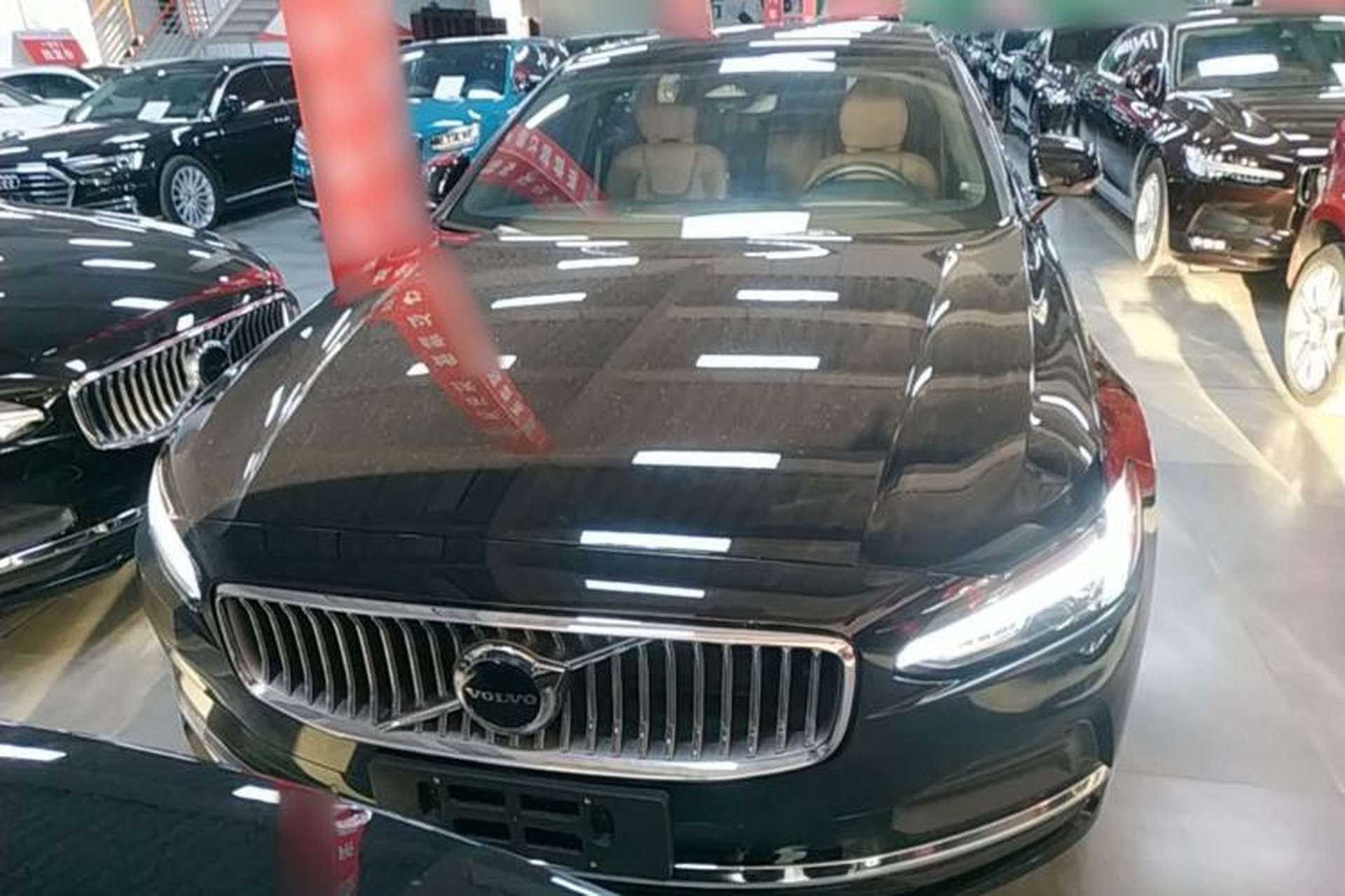 Used Volvo S90 2022 B5 Zhiyuan Luxury Edition Front