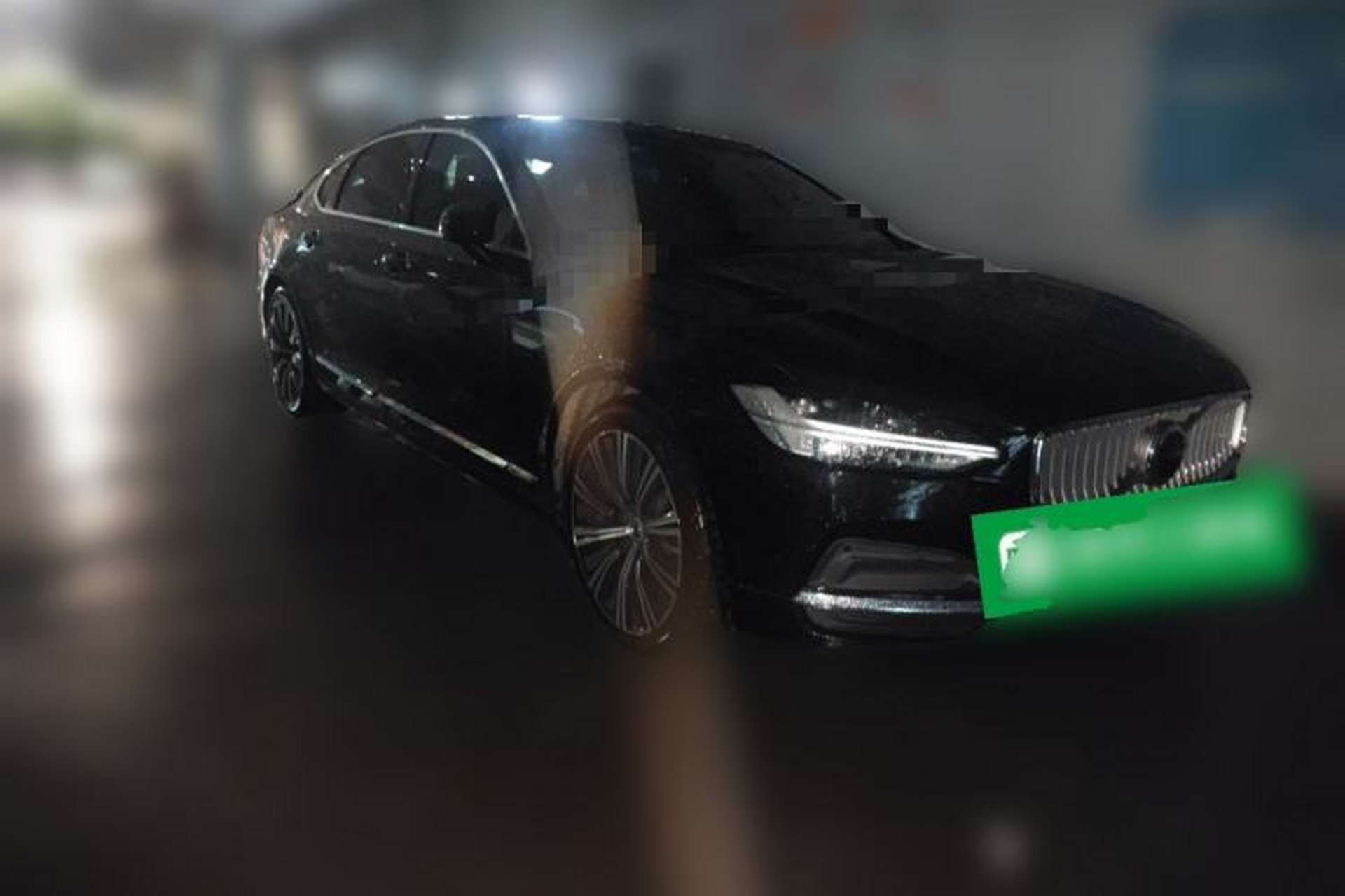 Used Volvo S90 2022 B5 Zhiyuan Luxury Edition Front Right 45 Deg