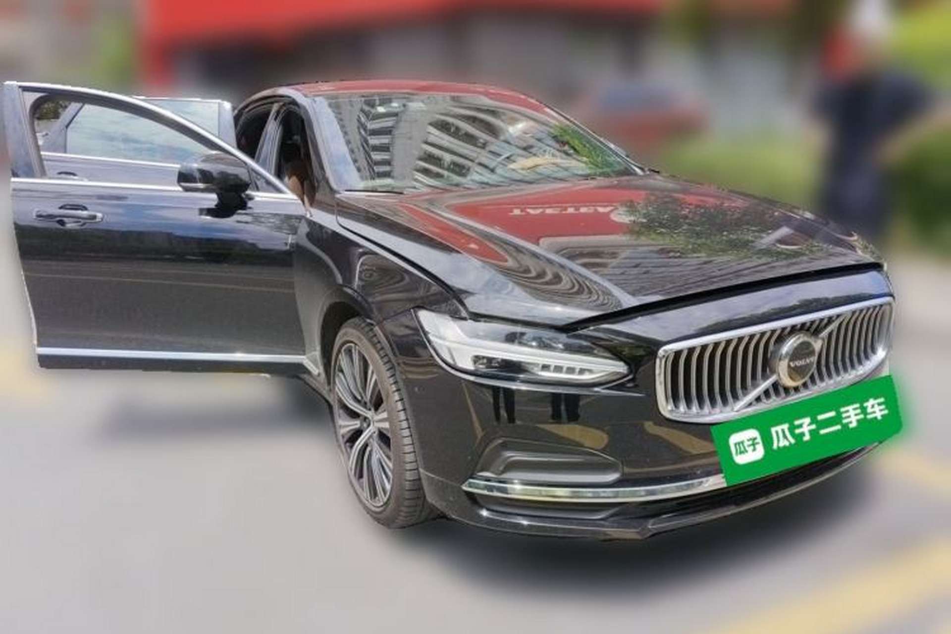 Used Volvo S90 2022 B5 Zhiyuan Luxury Edition Front Right 45 Deg