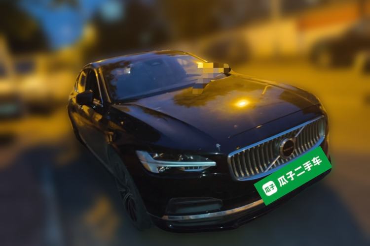 Used Volvo S90 2022 B5 Zhiyuan Luxury Edition Front Right 45 Deg
