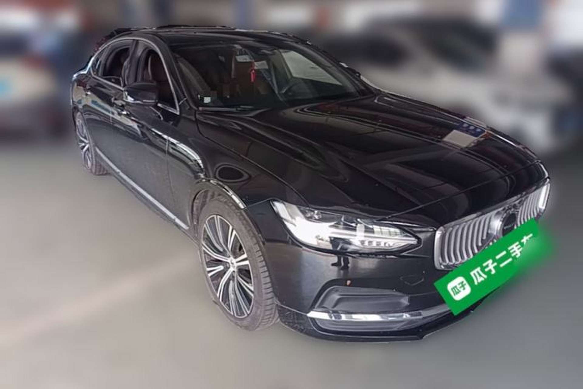 Used Volvo S90 2022 B5 Zhiyuan Luxury Edition Front Right 45 Deg