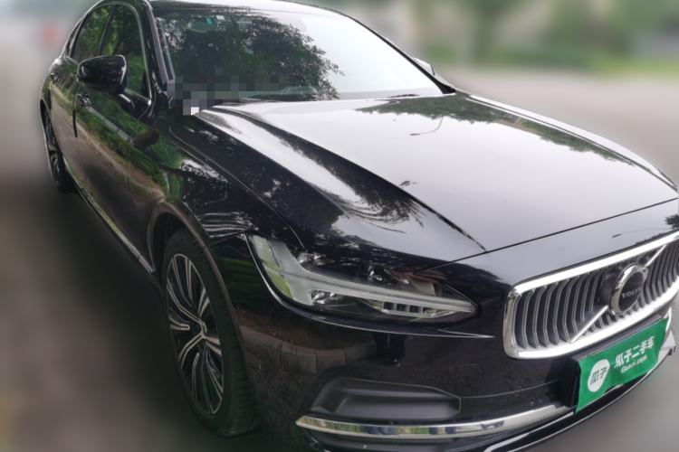 Used Volvo S90 2022 B5 Zhiyuan Luxury Edition Front Right 45 Deg