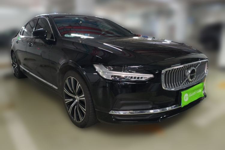 Used Volvo S90 2022 B5 Zhiyuan Luxury Edition Front Right 45 Deg
