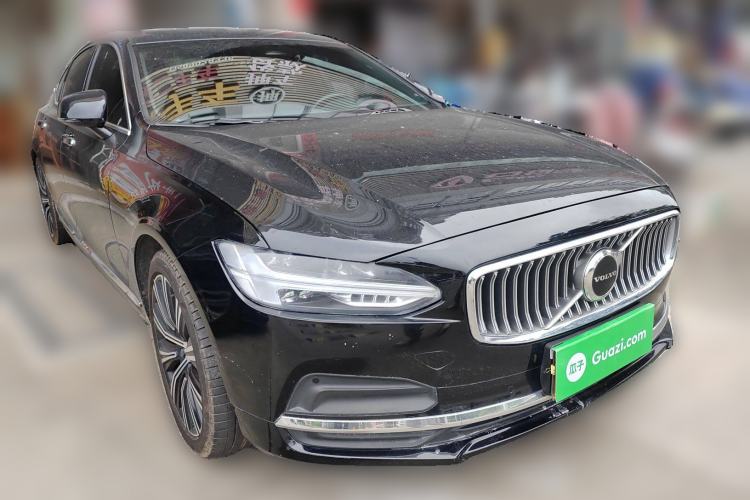 Used Volvo S90 2022 B5 Zhiyuan Luxury Edition Front Right 45 Deg