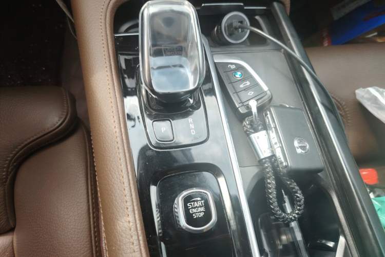 Used Volvo S90 2022 B5 Zhiyuan Luxury Edition Gear Lever