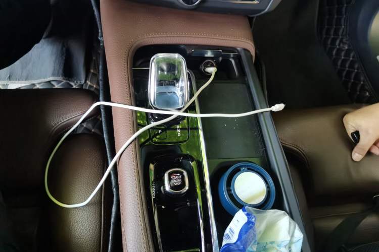 Used Volvo S90 2022 B5 Zhiyuan Luxury Edition Gear Lever