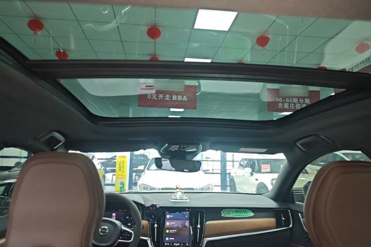 Used Volvo S90 2022 B5 Zhiyi Luxury Edition Headliner