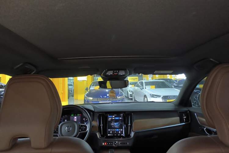 Used Volvo S90 2022 B5 Zhiyi Luxury Edition Headliner