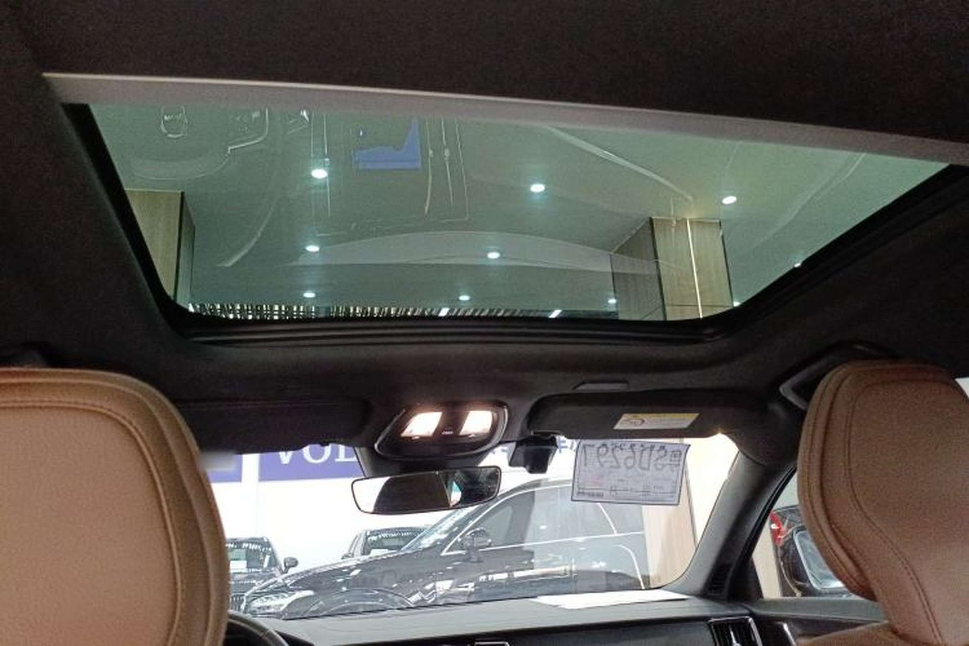 Used Volvo S90 2022 B5 Zhiyuan Luxury Edition Headliner