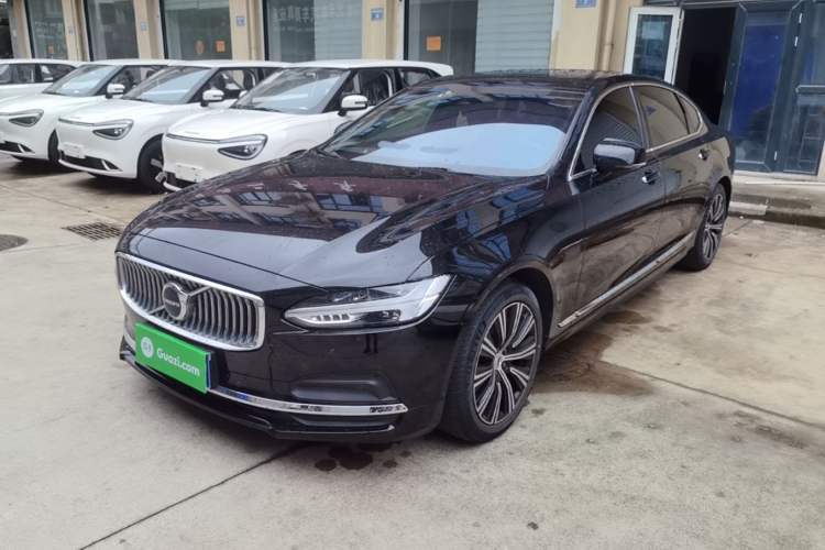 Volvo S90 2022 B5 Zhiyi Luxury Edition с пробегом Guazi used car, China used car export, Used car for sale, Used cars, Cheapest cars for sale