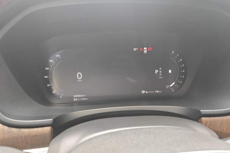Used Volvo S90 2022 B5 Zhiyuan Luxury Edition Instrument Cluster
