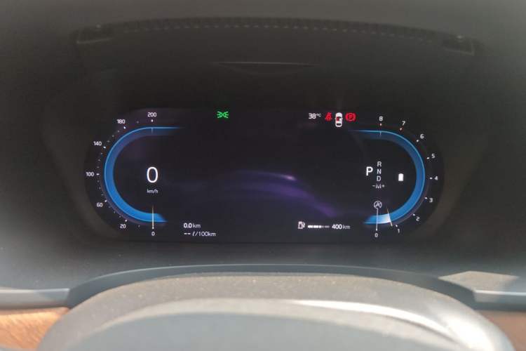 Used Volvo S90 2022 B5 Zhiyi Sport Edition Instrument Cluster