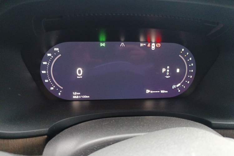 Used Volvo S90 2022 B5 Zhiyuan Luxury Edition Instrument Cluster