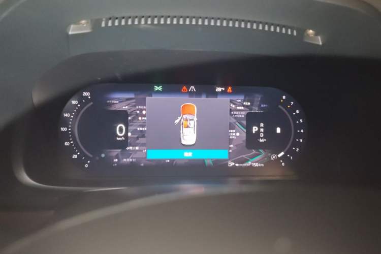 Used Volvo S90 2022 B5 Zhiyuan Luxury Edition Instrument Cluster