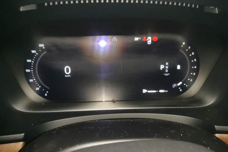Used Volvo S90 2022 B5 Zhiyi Luxury Edition Instrument Cluster
