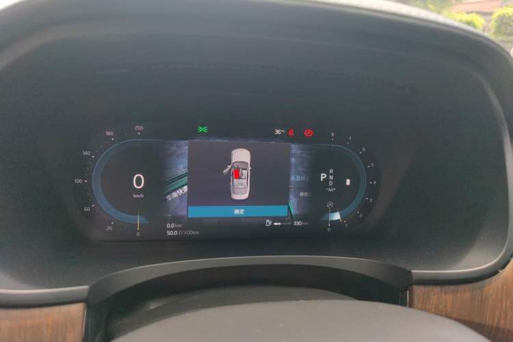 Used Volvo S90 2022 B5 Zhiyuan Luxury Edition Instrument Cluster