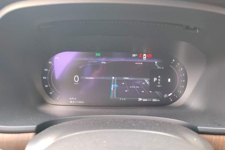 Used Volvo S90 2022 B5 Zhiyuan Luxury Edition Instrument Cluster